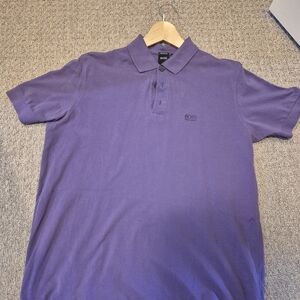 Boss Men's Polo Shirt in Rich Purple